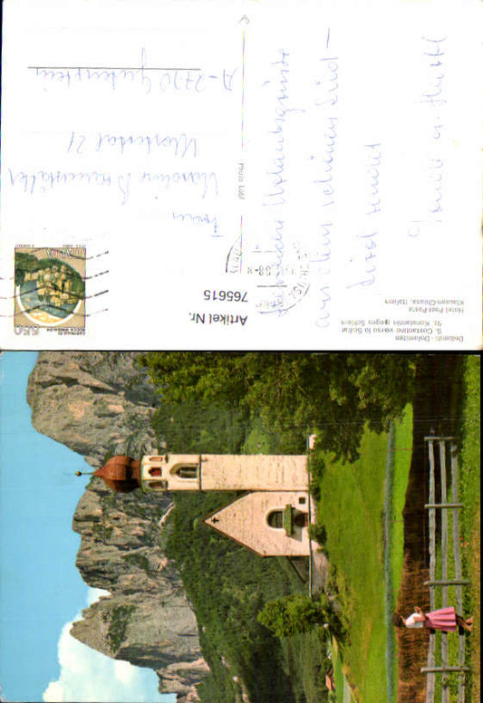 alte Ansichtskarte