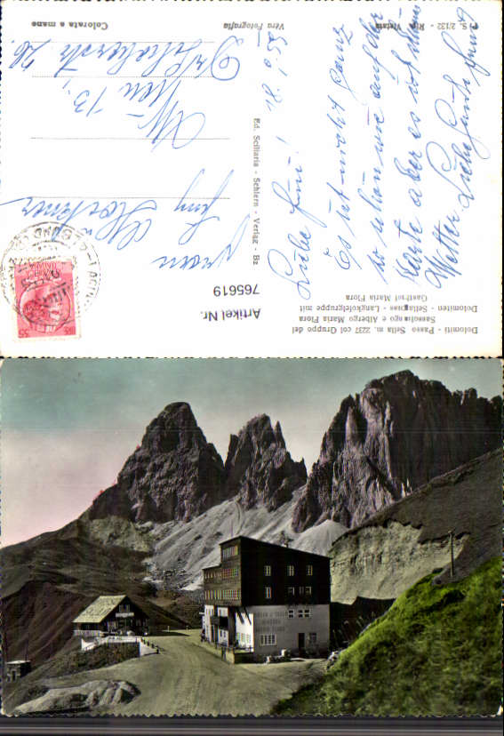 alte Ansichtskarte