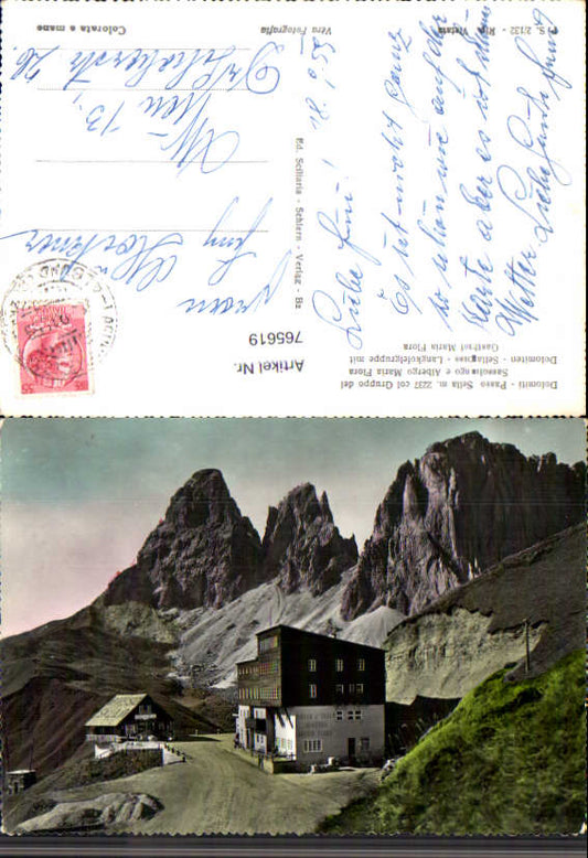 alte Ansichtskarte