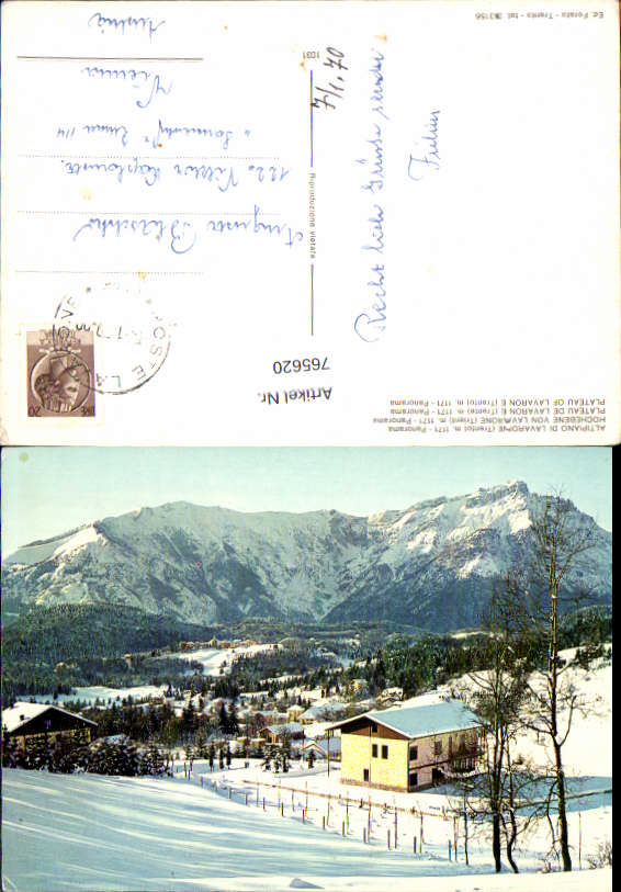 alte Ansichtskarte