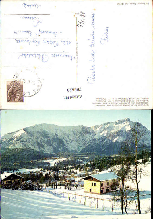 alte Ansichtskarte