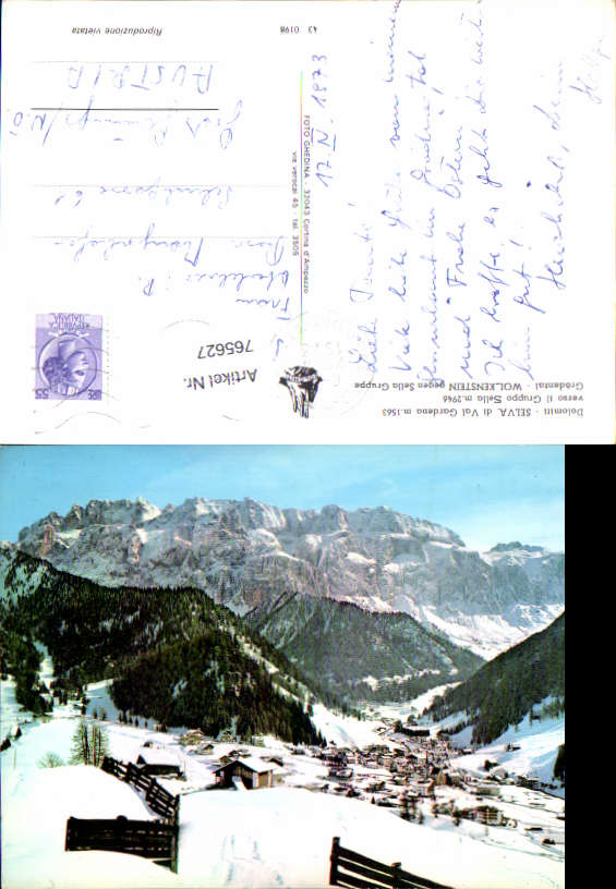 alte Ansichtskarte