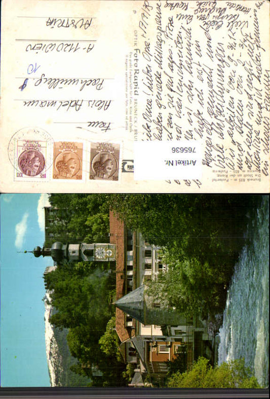 alte Ansichtskarte