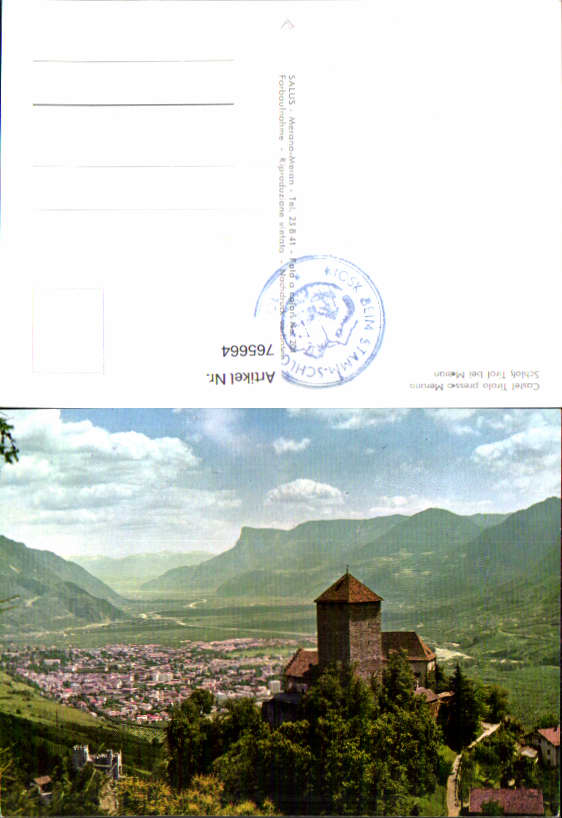 alte Ansichtskarte