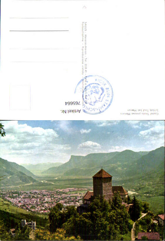alte Ansichtskarte