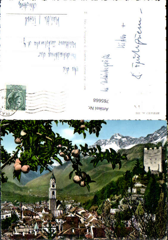 alte Ansichtskarte
