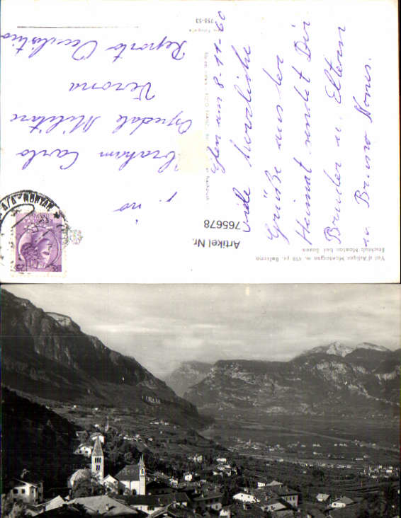 alte Ansichtskarte