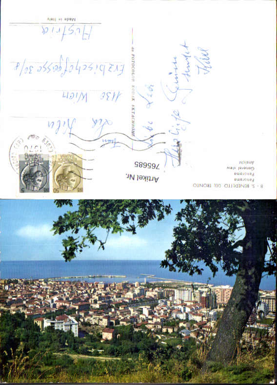 alte Ansichtskarte