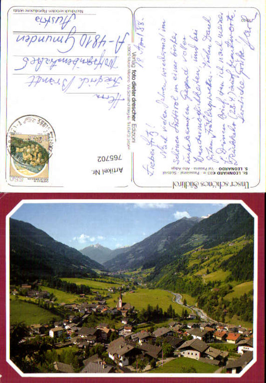 alte Ansichtskarte