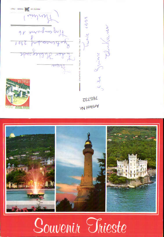 alte Ansichtskarte