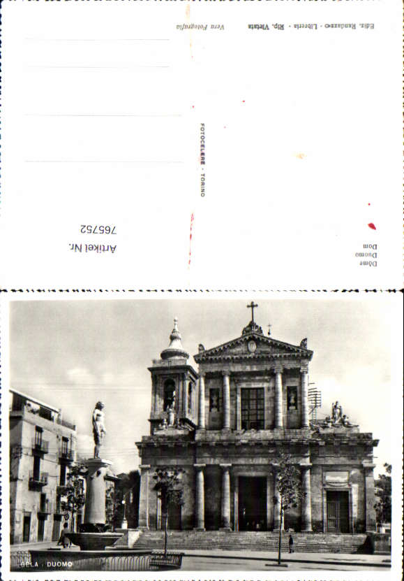 alte Ansichtskarte