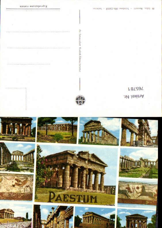 alte Ansichtskarte