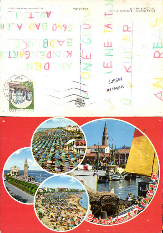 alte Ansichtskarte