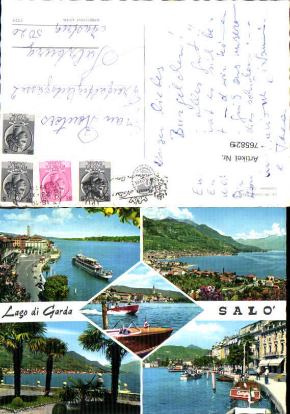 alte Ansichtskarte