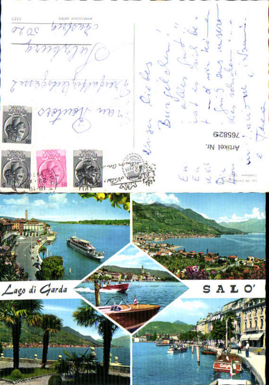 alte Ansichtskarte