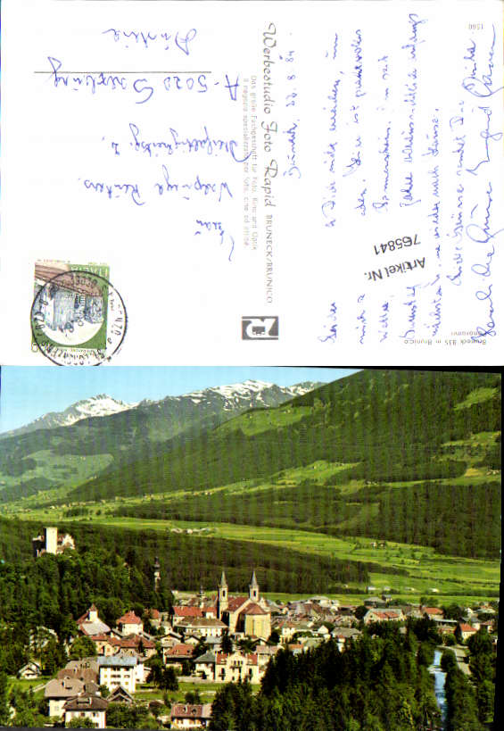 alte Ansichtskarte
