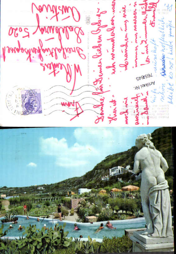 alte Ansichtskarte