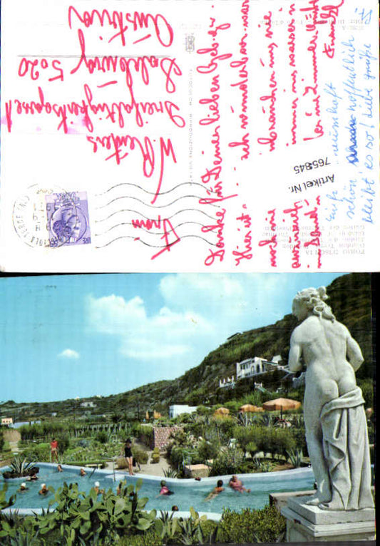 alte Ansichtskarte