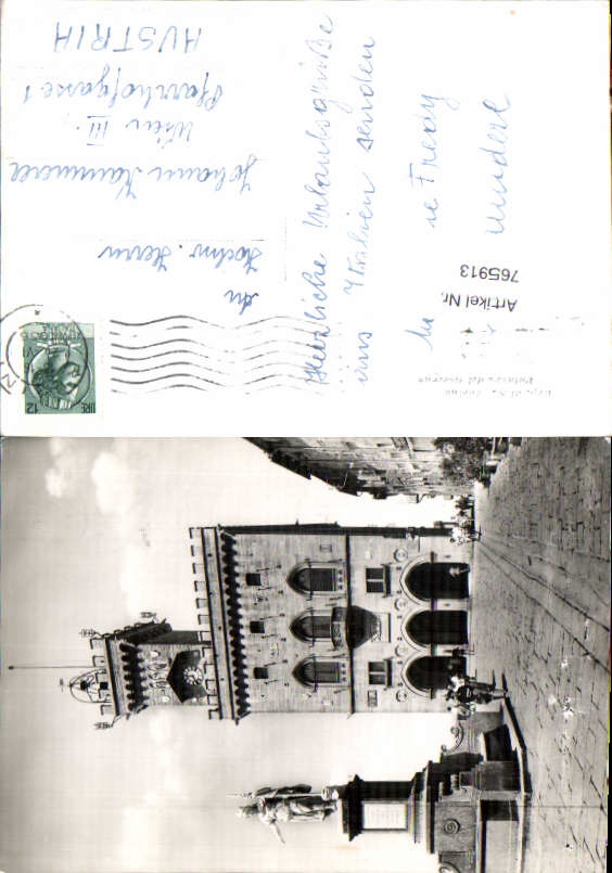 alte Ansichtskarte