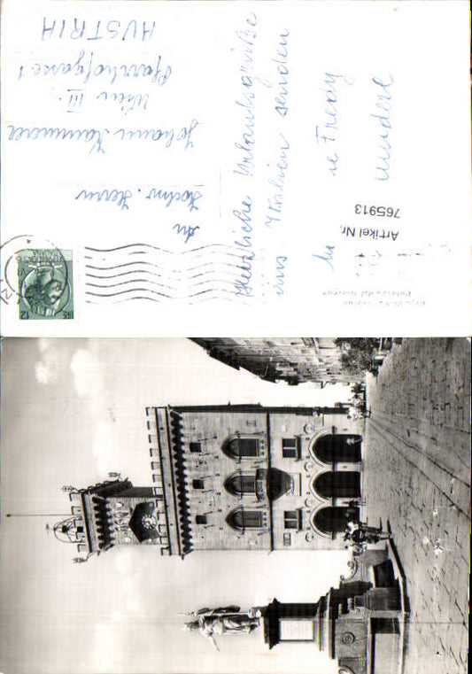 alte Ansichtskarte