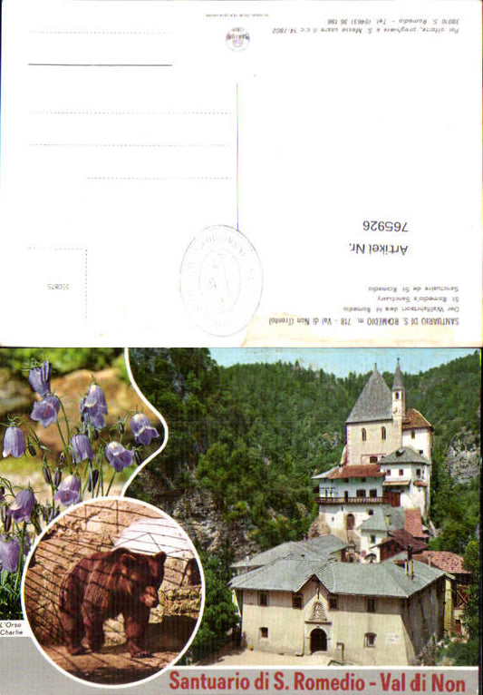 alte Ansichtskarte