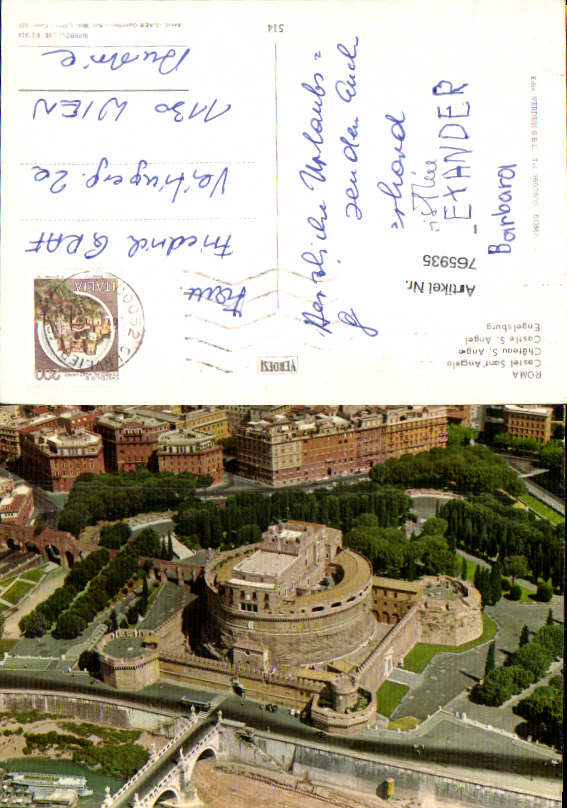 alte Ansichtskarte