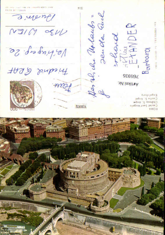 alte Ansichtskarte