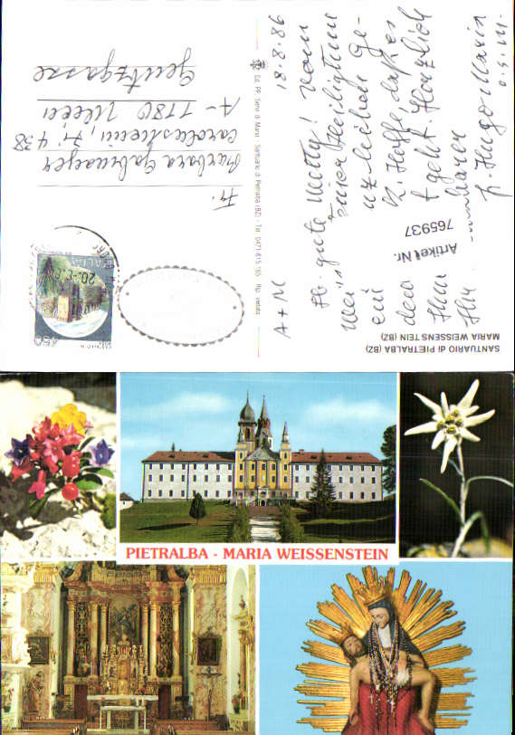 alte Ansichtskarte