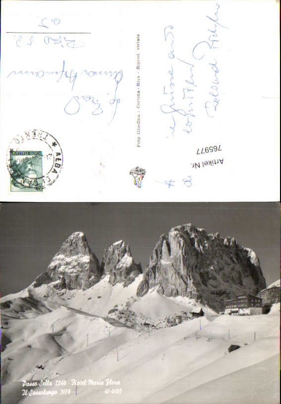alte Ansichtskarte