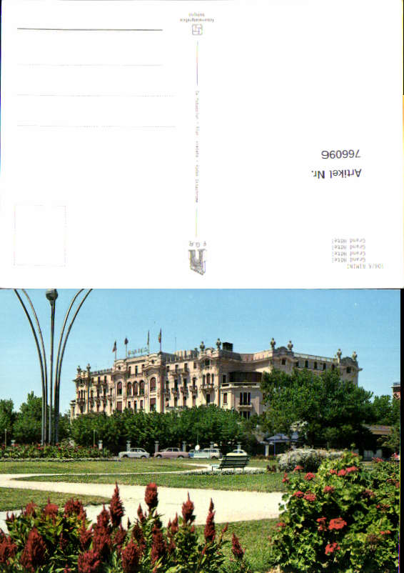 alte Ansichtskarte