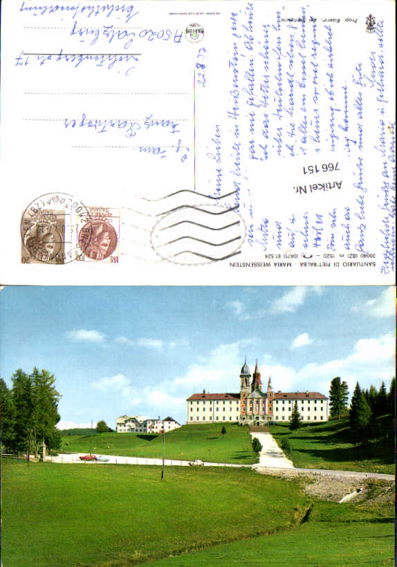 alte Ansichtskarte