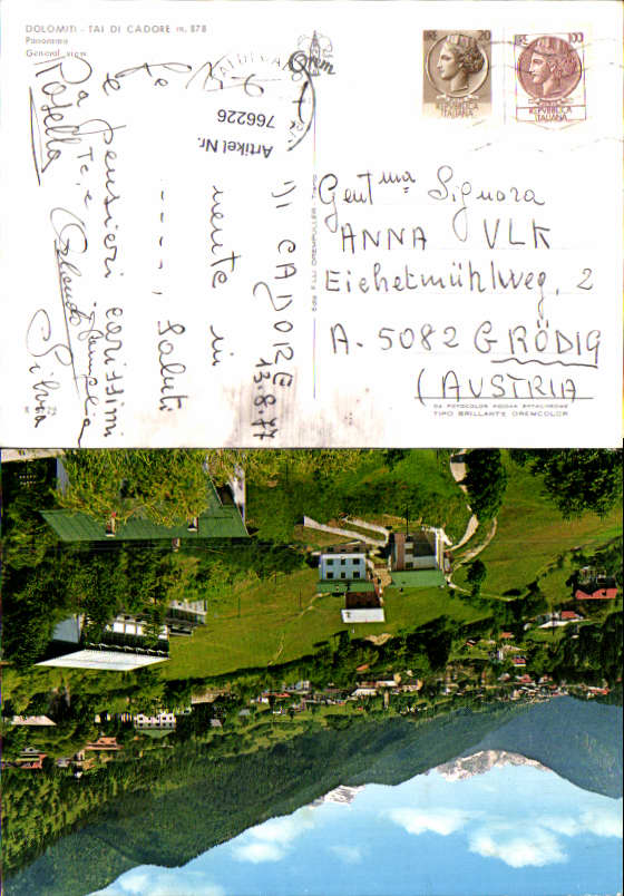 alte Ansichtskarte
