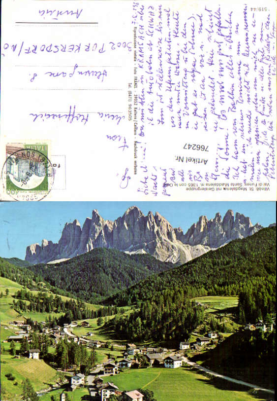 alte Ansichtskarte