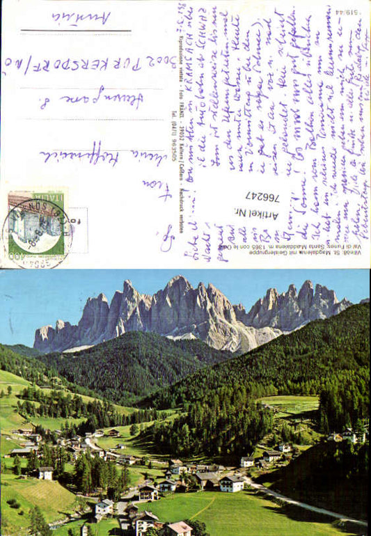 alte Ansichtskarte