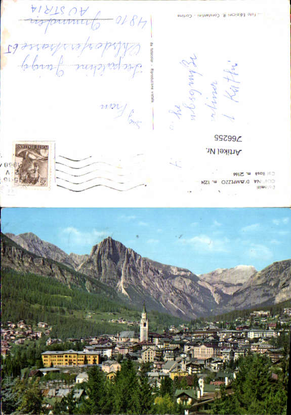 alte Ansichtskarte