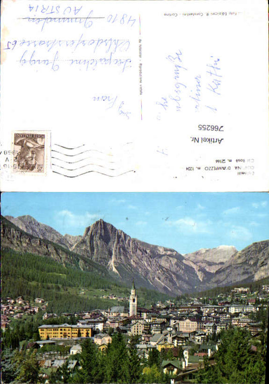 alte Ansichtskarte