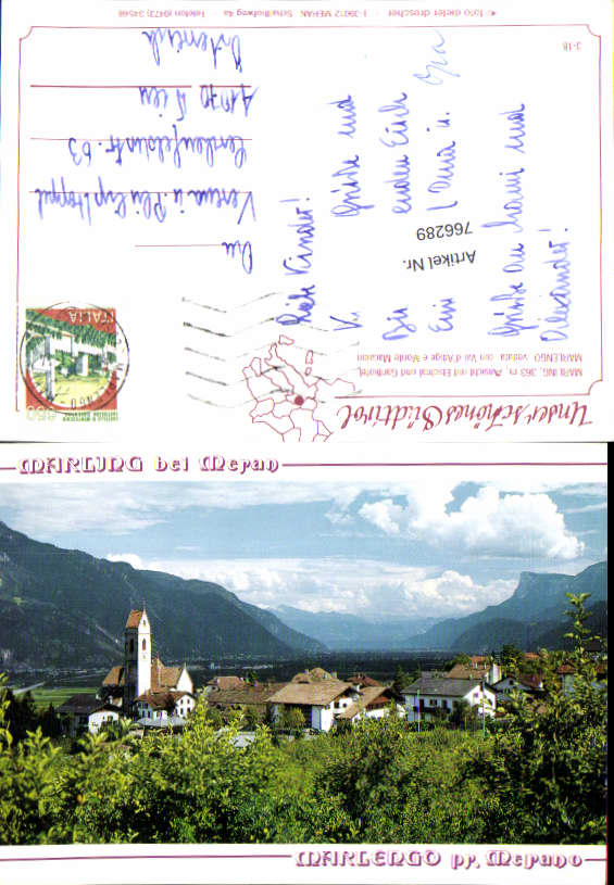 alte Ansichtskarte