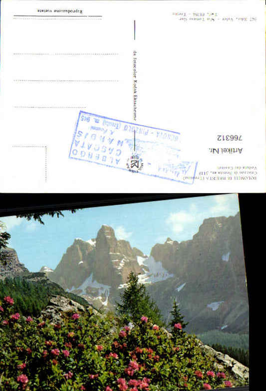 alte Ansichtskarte
