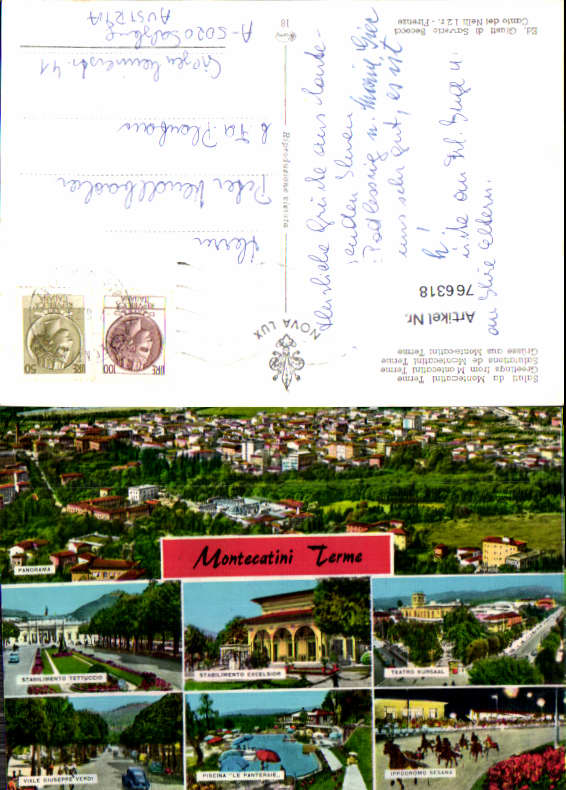 alte Ansichtskarte