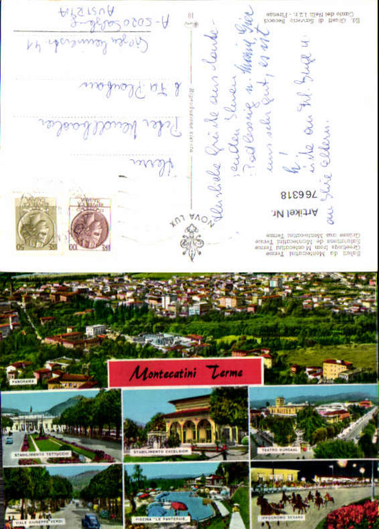 alte Ansichtskarte