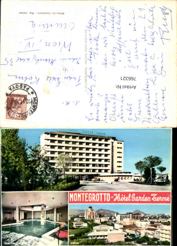alte Ansichtskarte