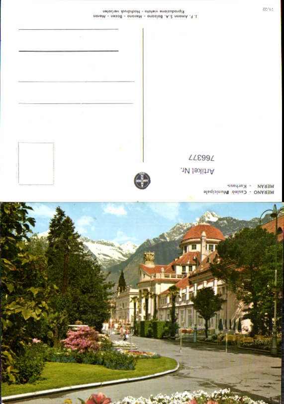 alte Ansichtskarte