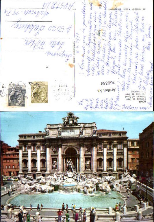 alte Ansichtskarte