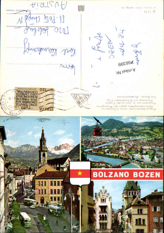 alte Ansichtskarte