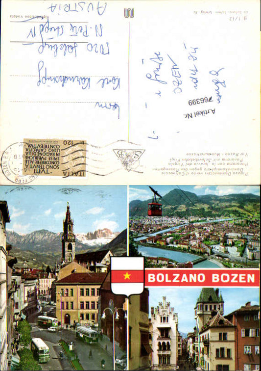 alte Ansichtskarte