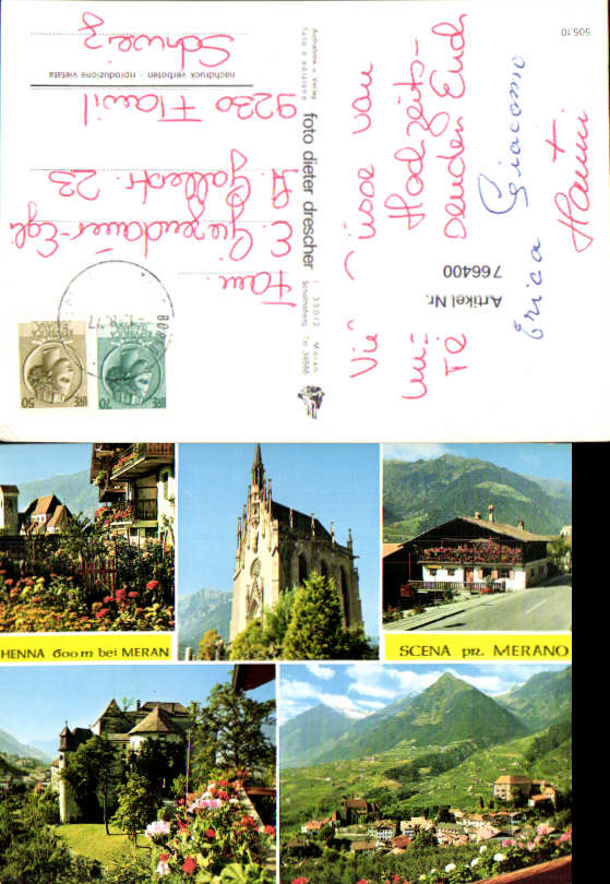 alte Ansichtskarte