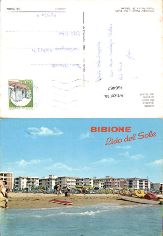 alte Ansichtskarte