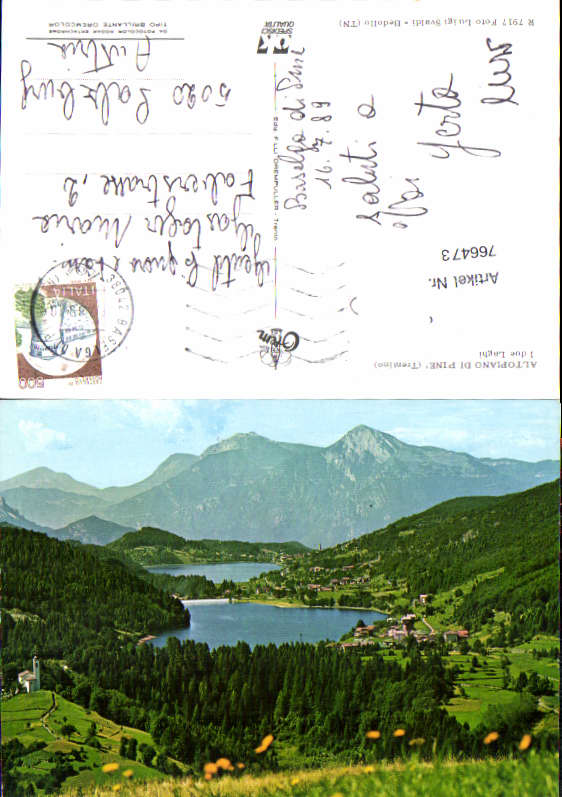 alte Ansichtskarte
