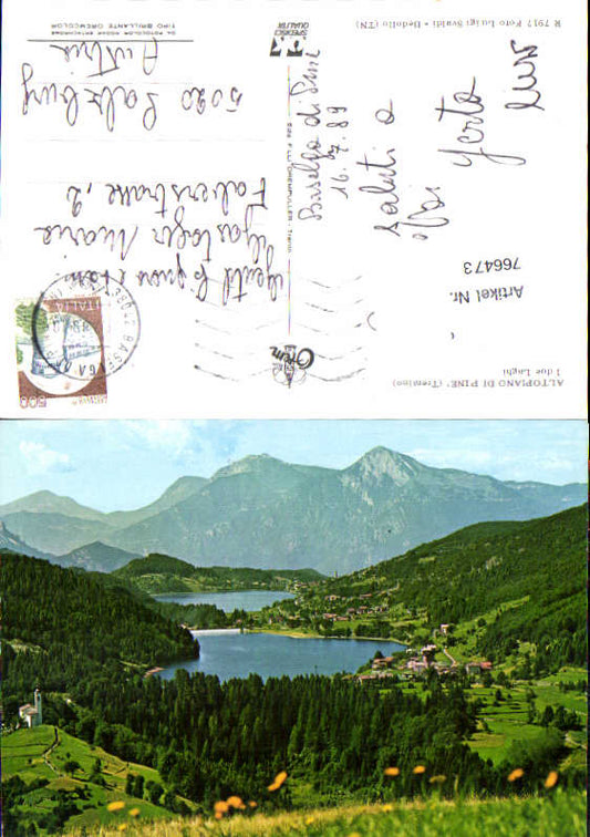alte Ansichtskarte