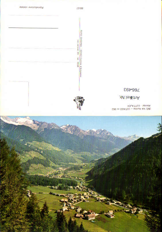 alte Ansichtskarte